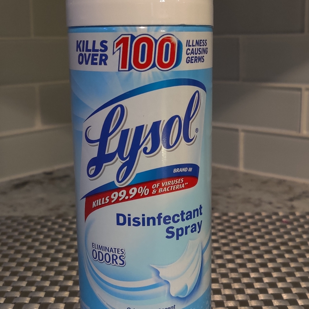 Lysol disinfectant spray 12.5oz